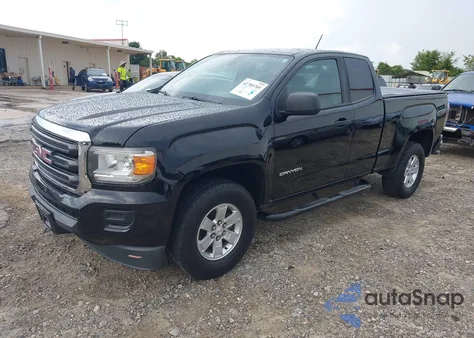 2018 GMC Canyon from USA, damaged, VIN 1GTH5BEAXJ1129490